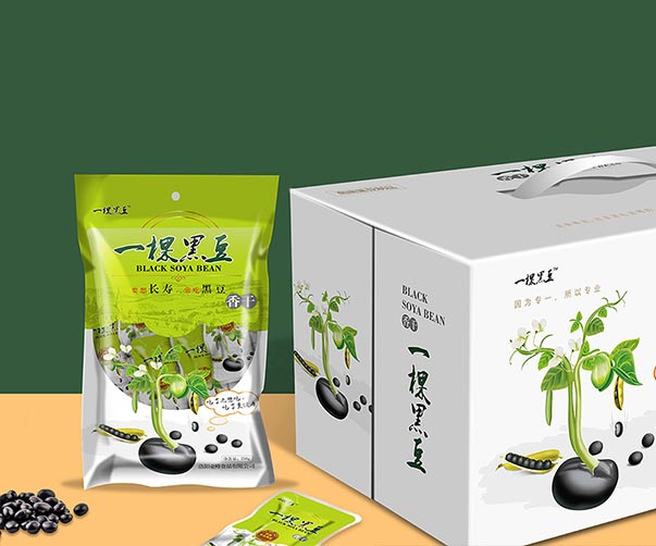 一顆黑豆香干
