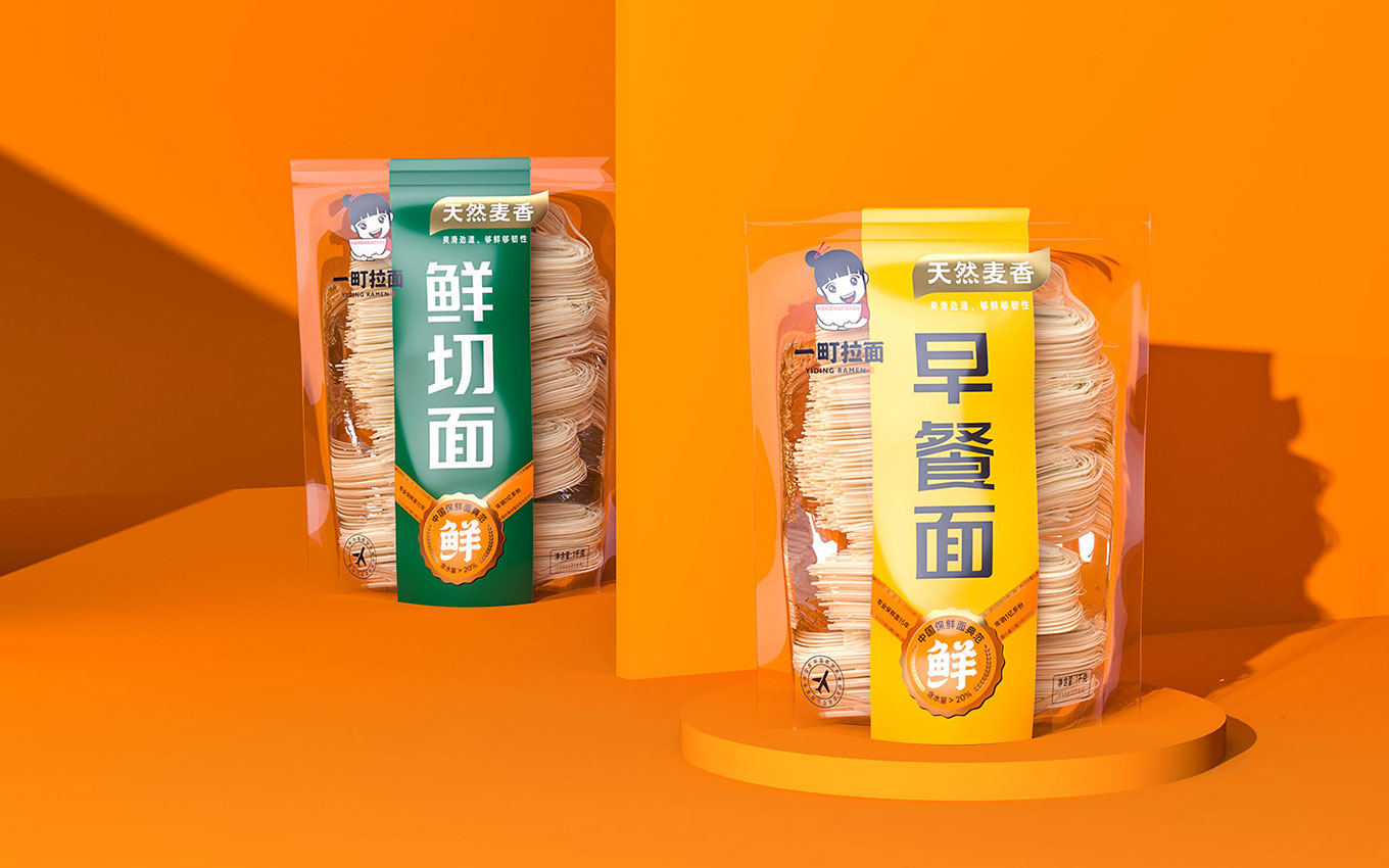 包裝面條圖片