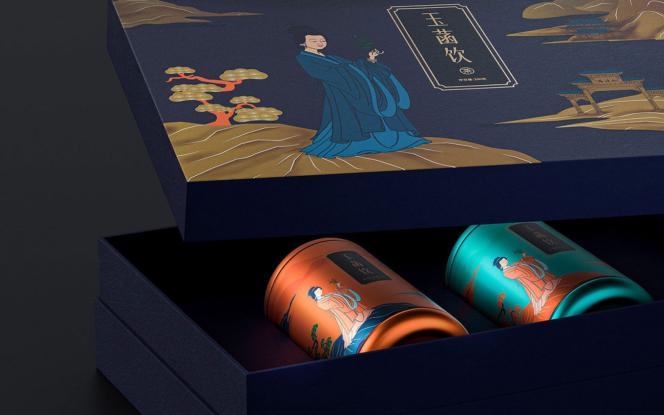 茶葉禮盒包裝