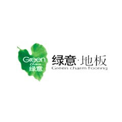 綠意地板