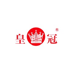 皇冠膠粘